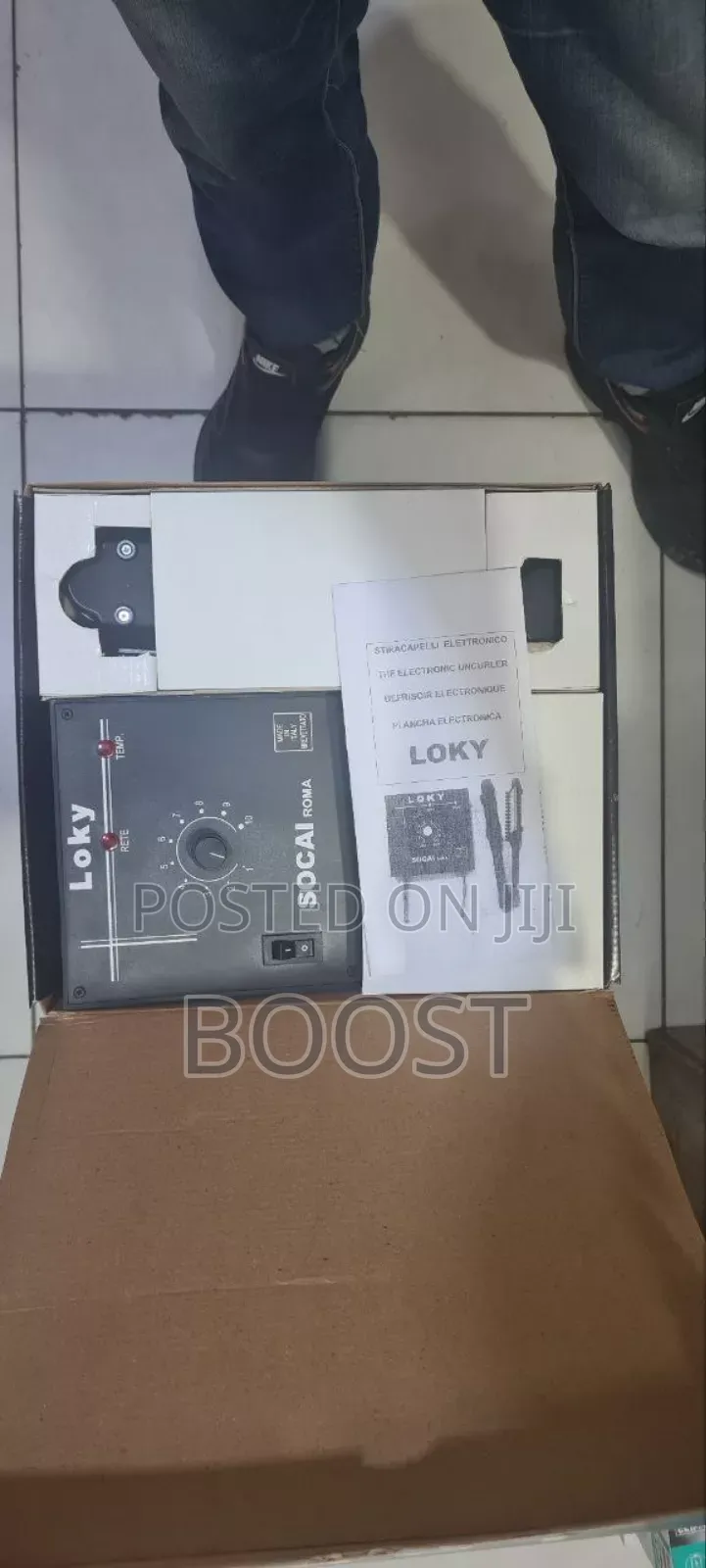 Loky Professional Hair Styler  - Made in Italy