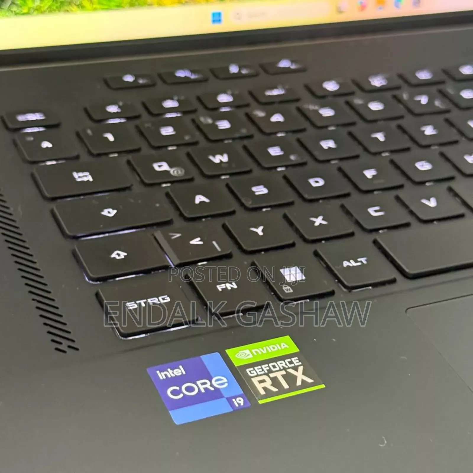 New Laptop Asus ROG Zephyrus G15 16GB Intel Core I9 SSD 1T