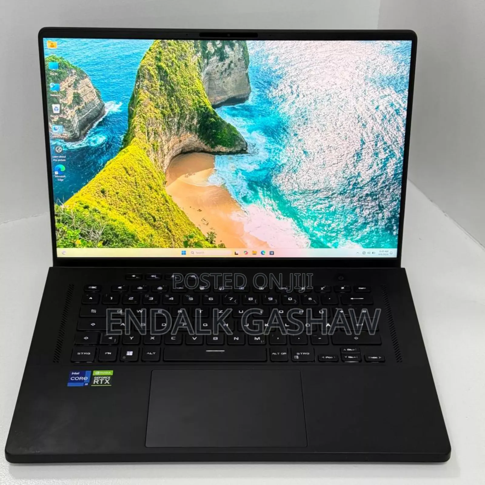 New Laptop Asus ROG Zephyrus G15 16GB Intel Core I9 SSD 1T