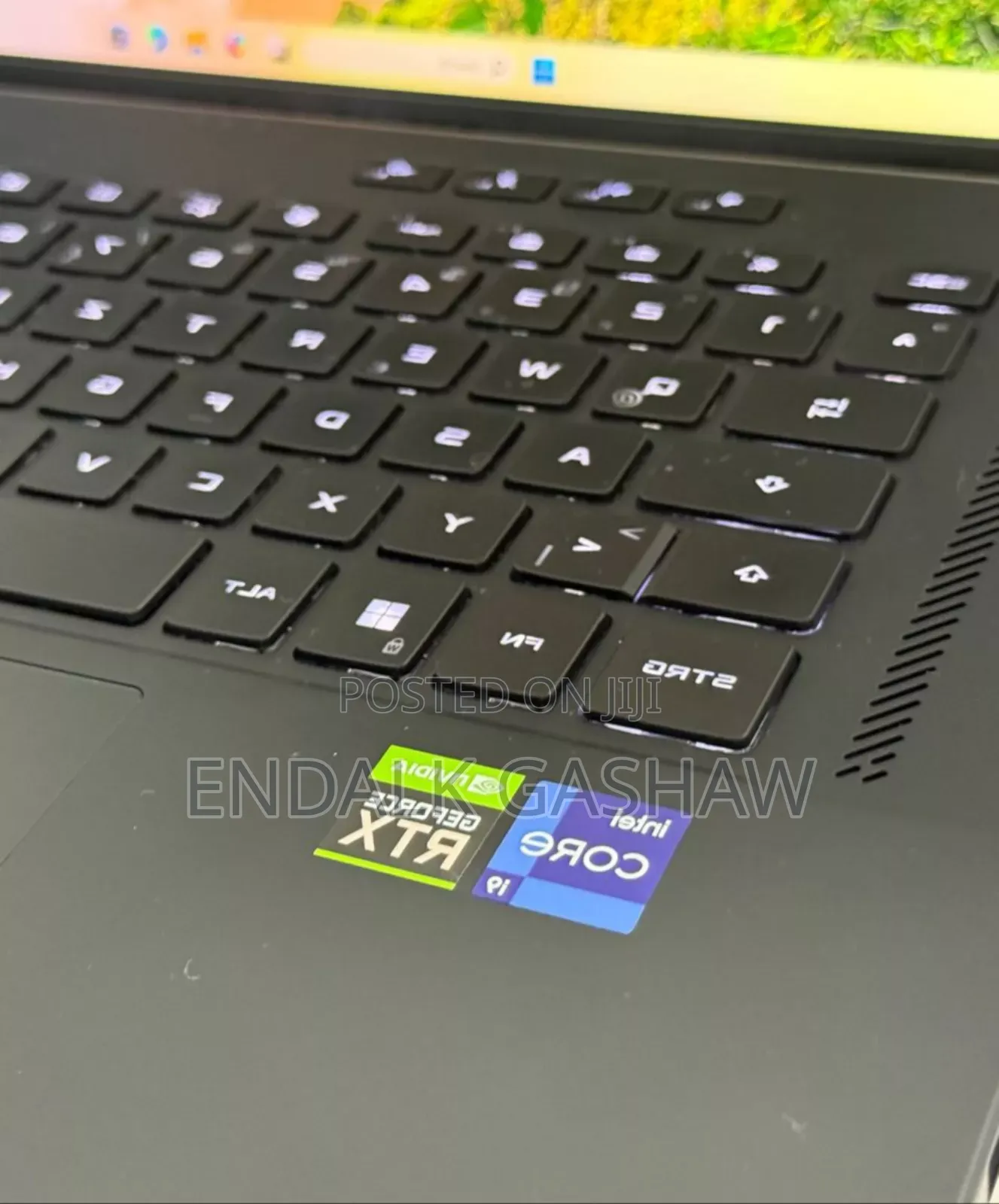 New Laptop Asus ROG Zephyrus G15 16GB Intel Core I9 SSD 1T