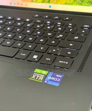 New Laptop Asus ROG Zephyrus G15 16GB Intel Core I9 SSD 1T