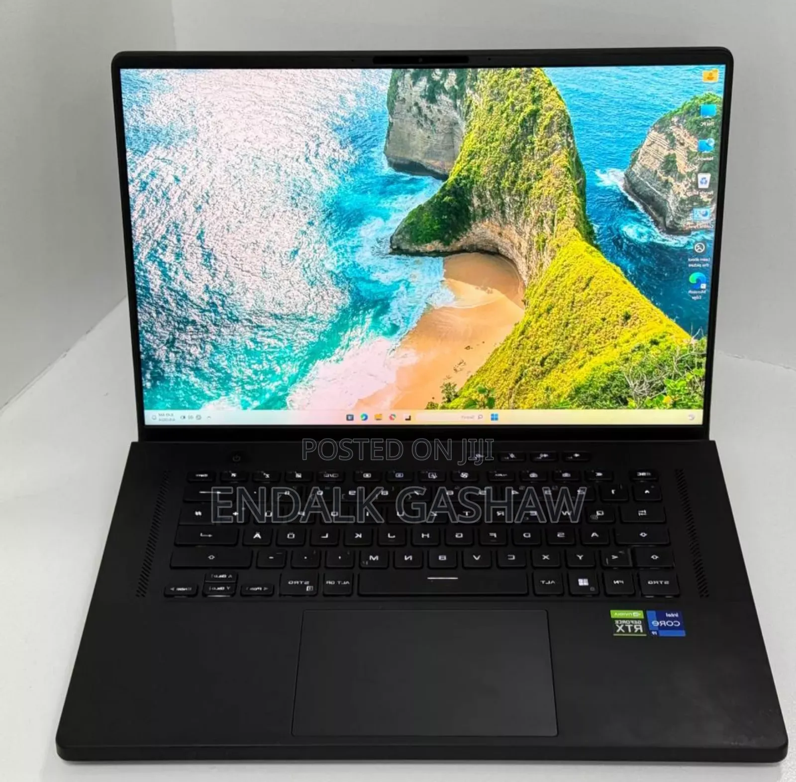 New Laptop Asus ROG Zephyrus G15 16GB Intel Core I9 SSD 1T