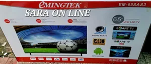 E-Mingtek 65" New 2025 Tv ◇10year Warranty Free Delivery