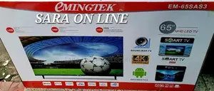 E-Mingtek 65" New 2025 Tv ◇10year Warranty Free Delivery