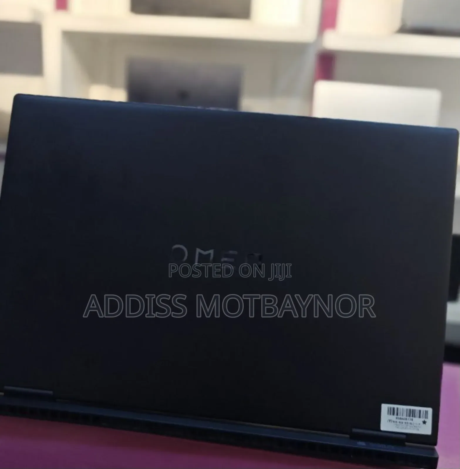 New Laptop HP Omen 16 16GB Intel Core I9 SSD 1T