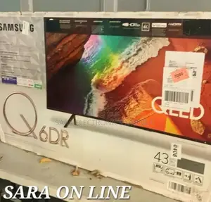 ♧♧Samsung 43" Q6dr Smart Tv ■■Free Delivery