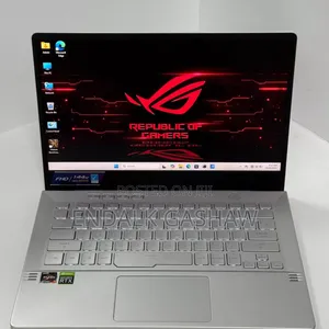Photo - New Laptop Asus ROG Zephyrus G15 16GB AMD Ryzen 7 SSD 1T