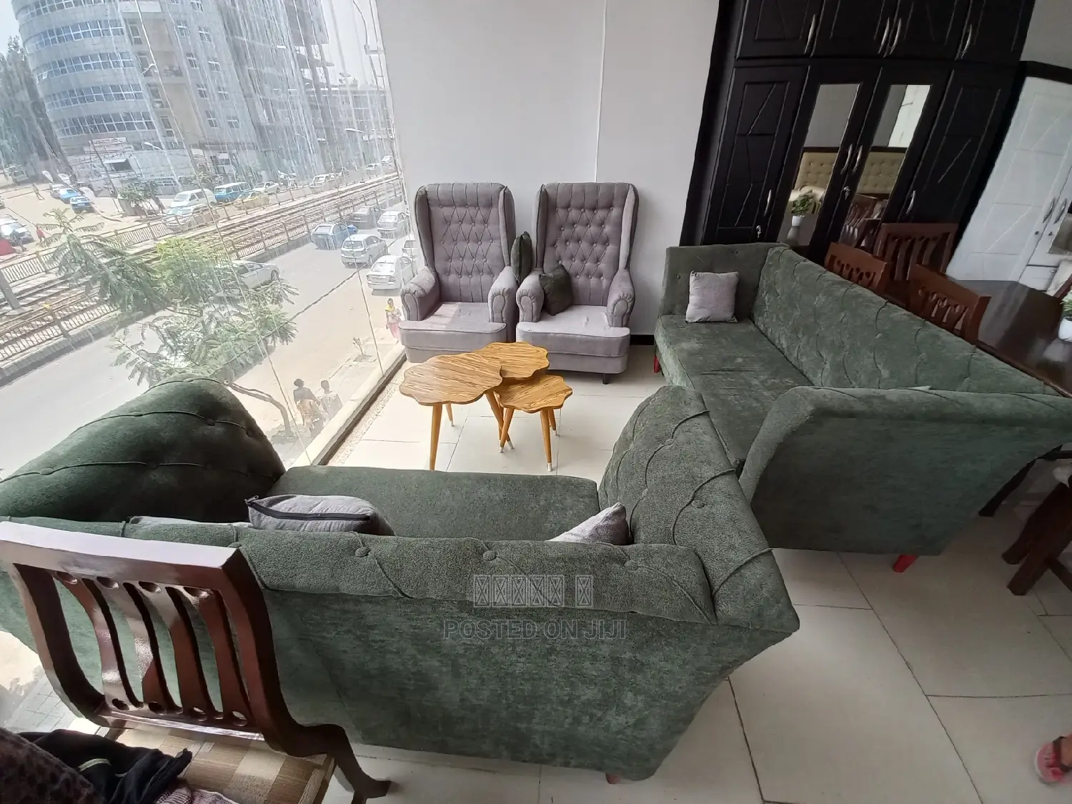 L Shaped Sofa