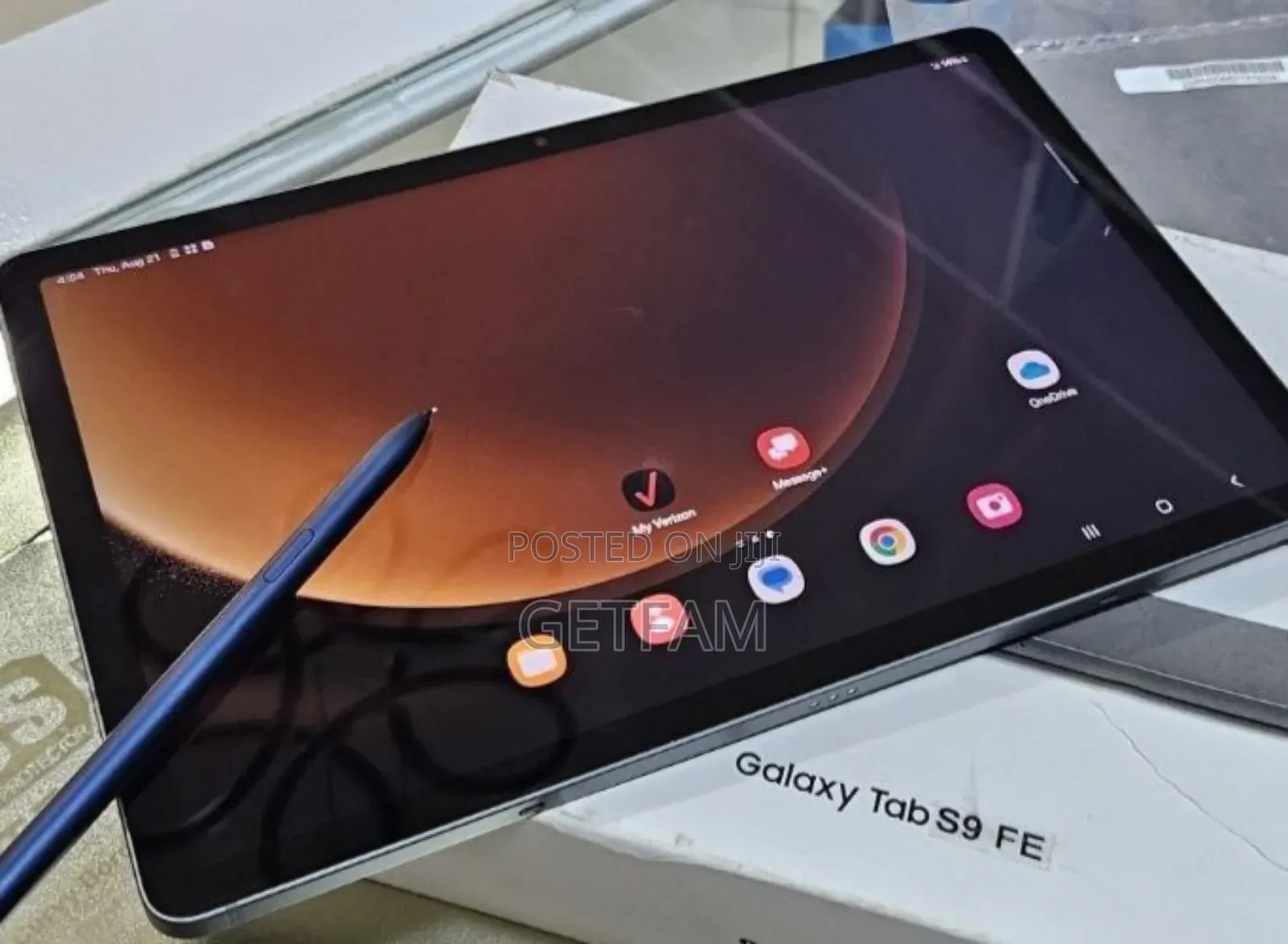 New Samsung Galaxy Tab S9 FE 128 GB Silver