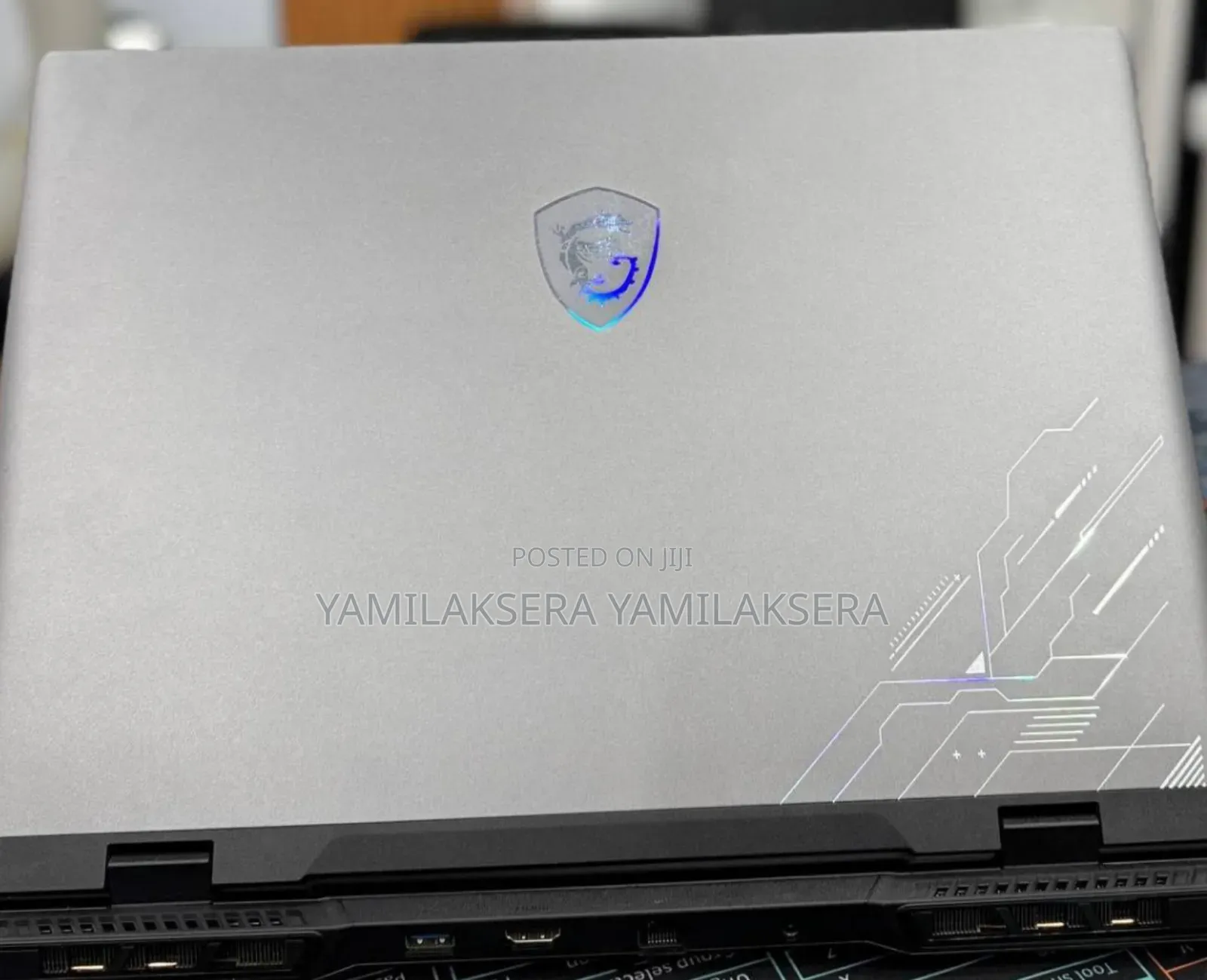 New Laptop MSI Crosshair 17 16GB Intel Core I7 SSD 1T