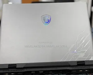 New Laptop MSI Crosshair 17 16GB Intel Core I7 SSD 1T