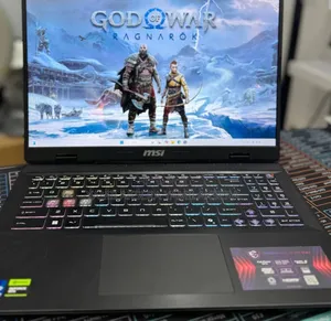 New Laptop MSI Crosshair 17 16GB Intel Core I7 SSD 1T