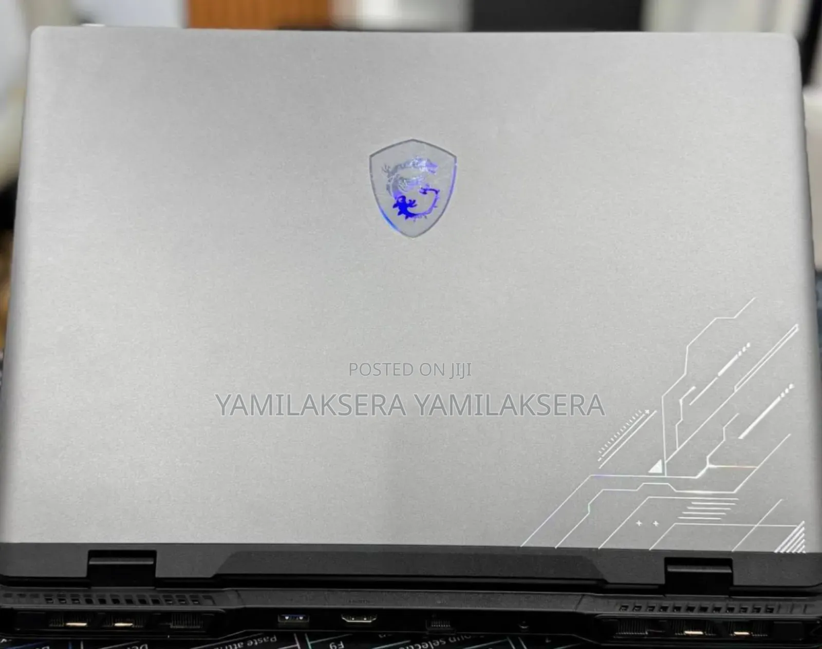 New Laptop MSI Crosshair 17 16GB Intel Core I7 SSD 1T