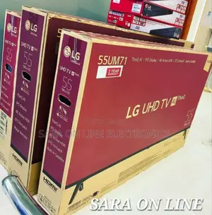 **Lg 55" Uhd Smart Tv >>New Model >>Free Delivery