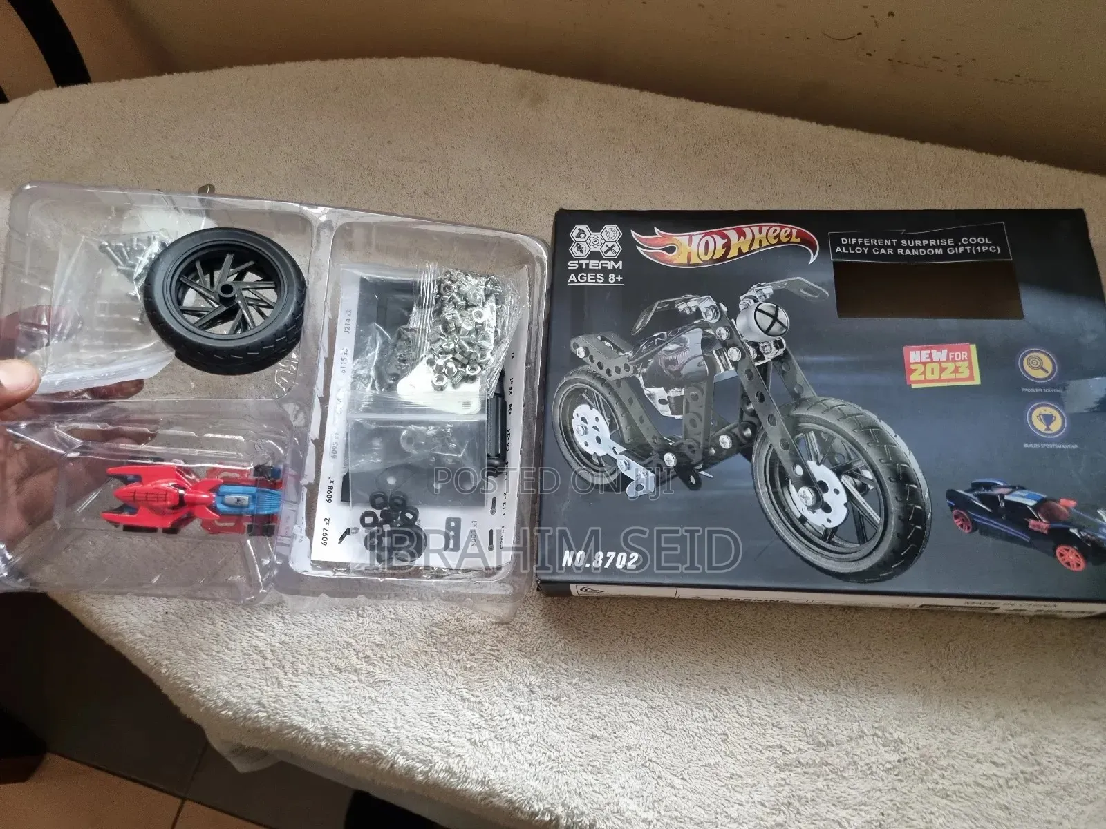 Hot Wheels Steam (Science, Technology, Engineering, Arts, and Maths