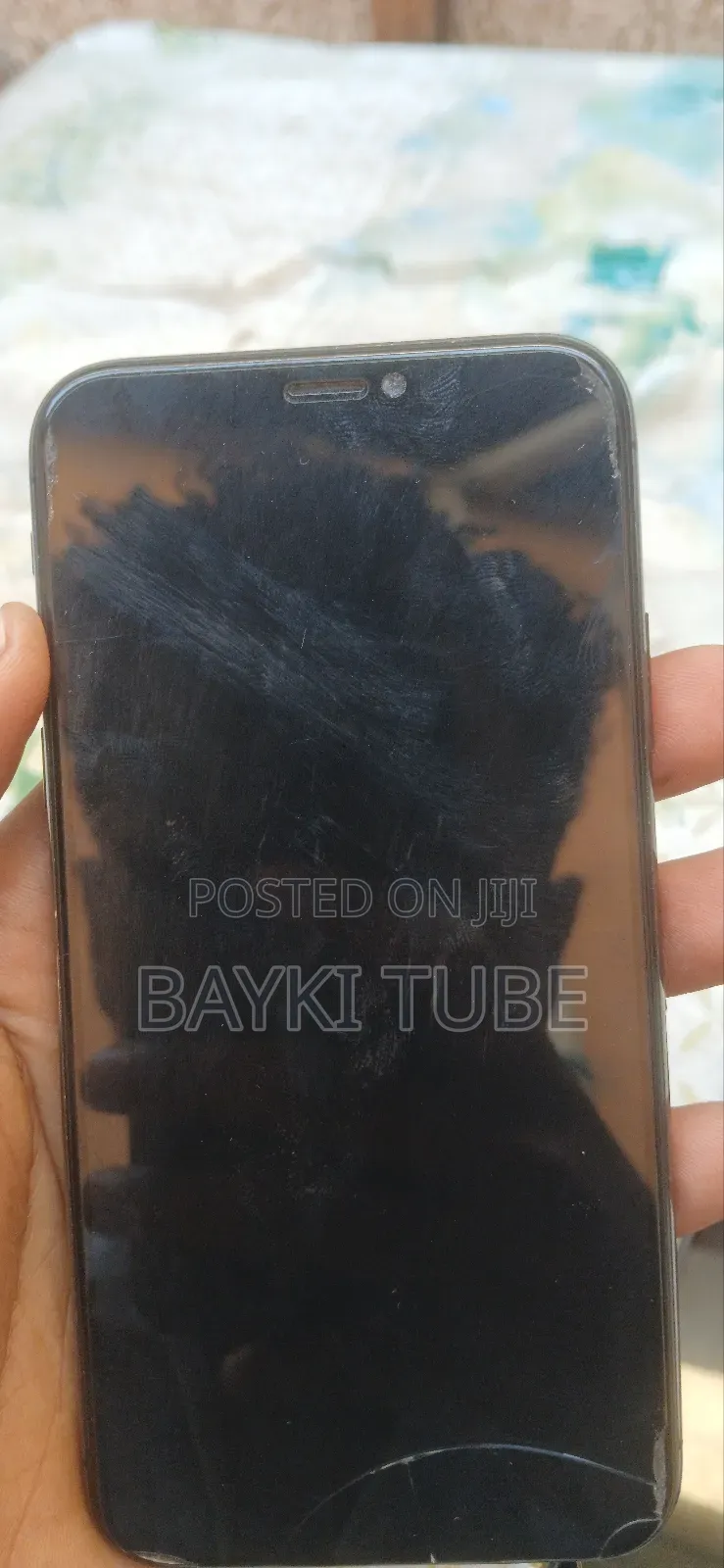 Apple iPhone X 64 GB Black