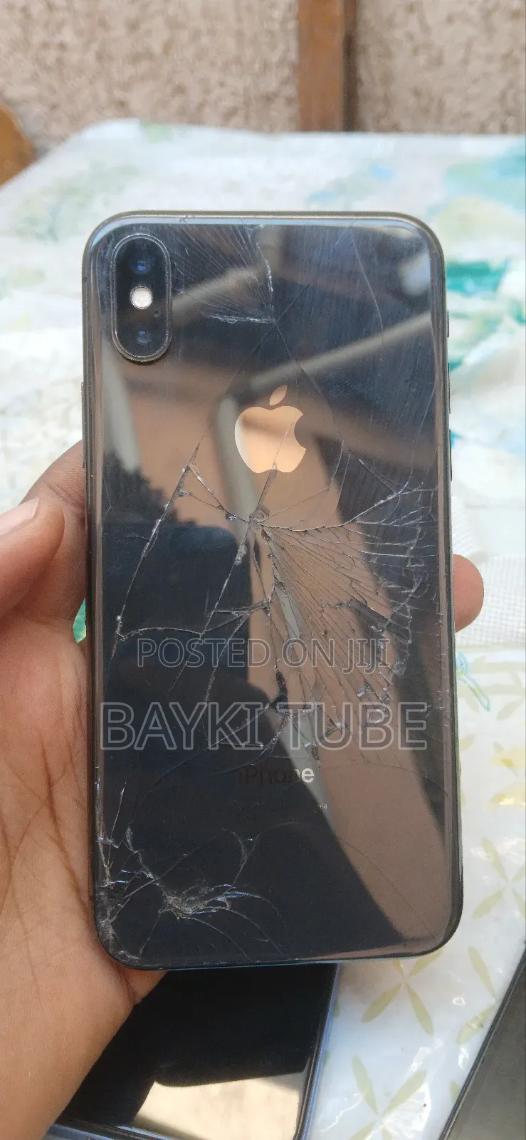 Apple iPhone X 64 GB Black