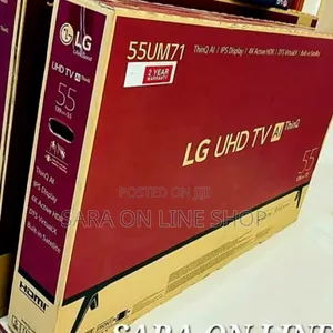 **Lg 55" Uhd Smart Tv >>New Model >>Free Delivery