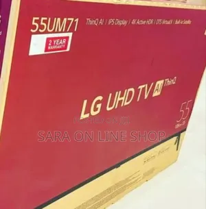 **Lg 55" Uhd Smart Tv >>New Model >>Free Delivery