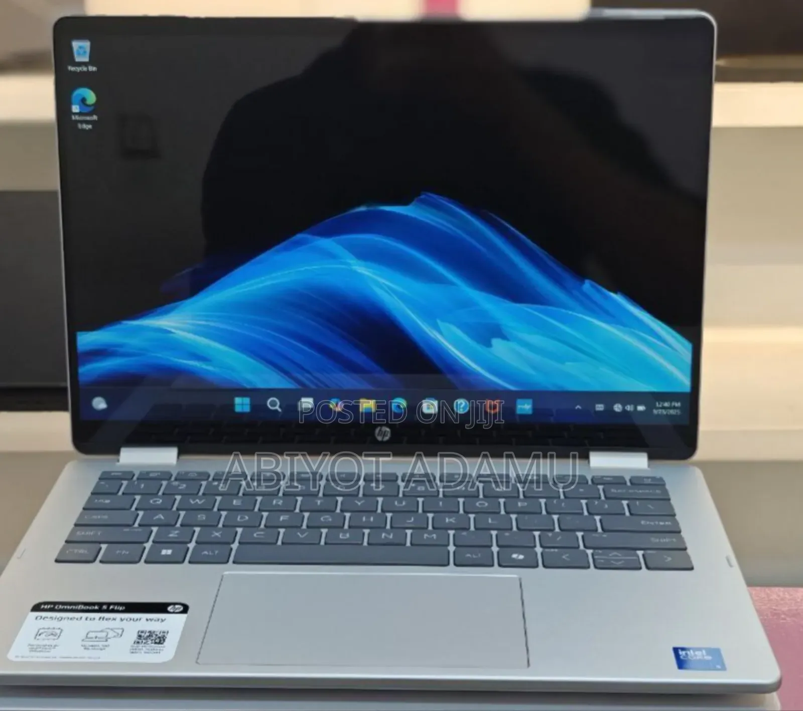 New Laptop HP OmniBook 5 Flip 16GB Intel Core I5 SSD 512GB