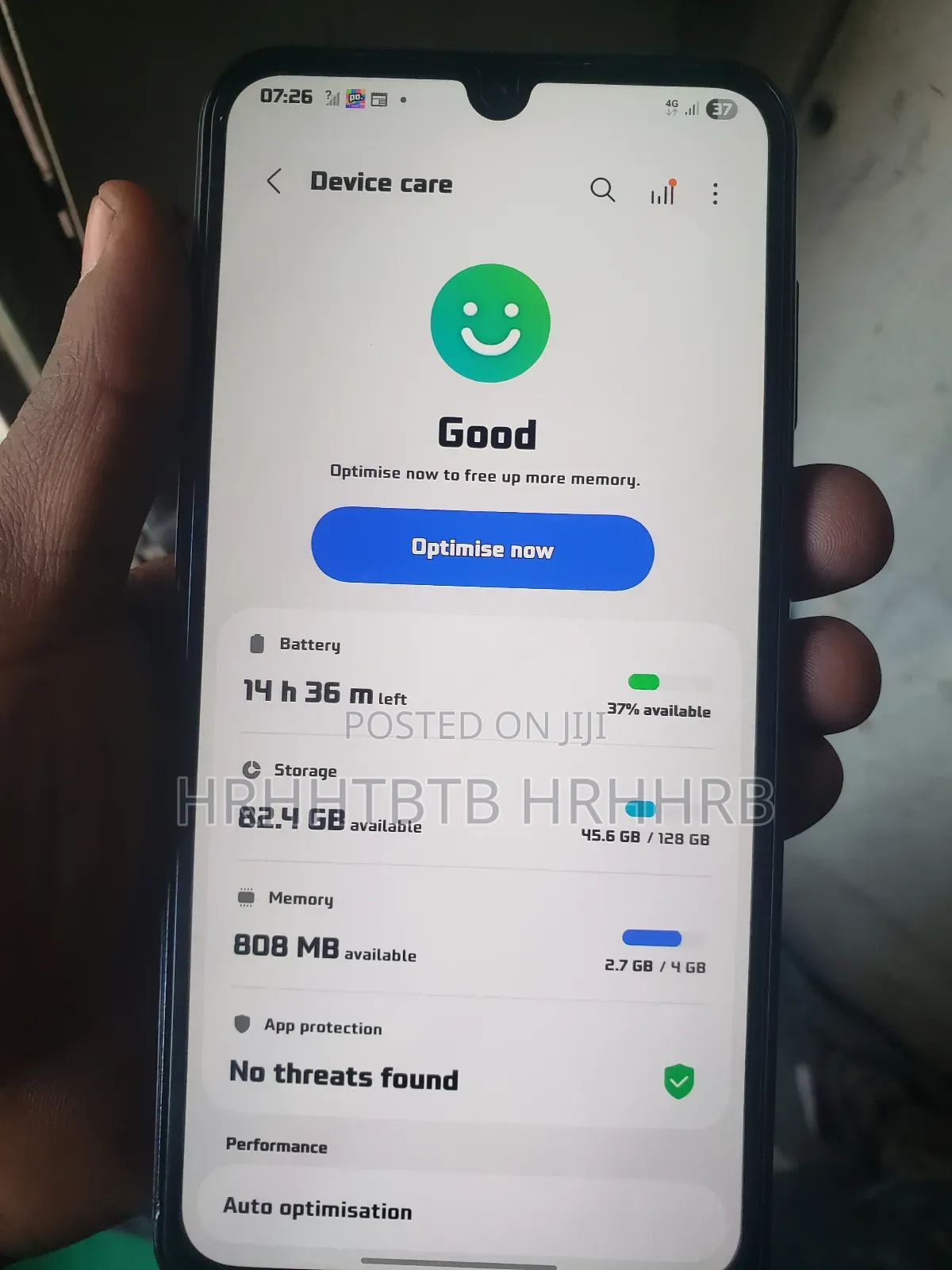 Samsung Galaxy A15 128 GB Black