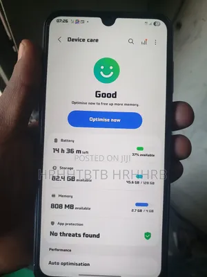 Samsung Galaxy A15 128 GB Black