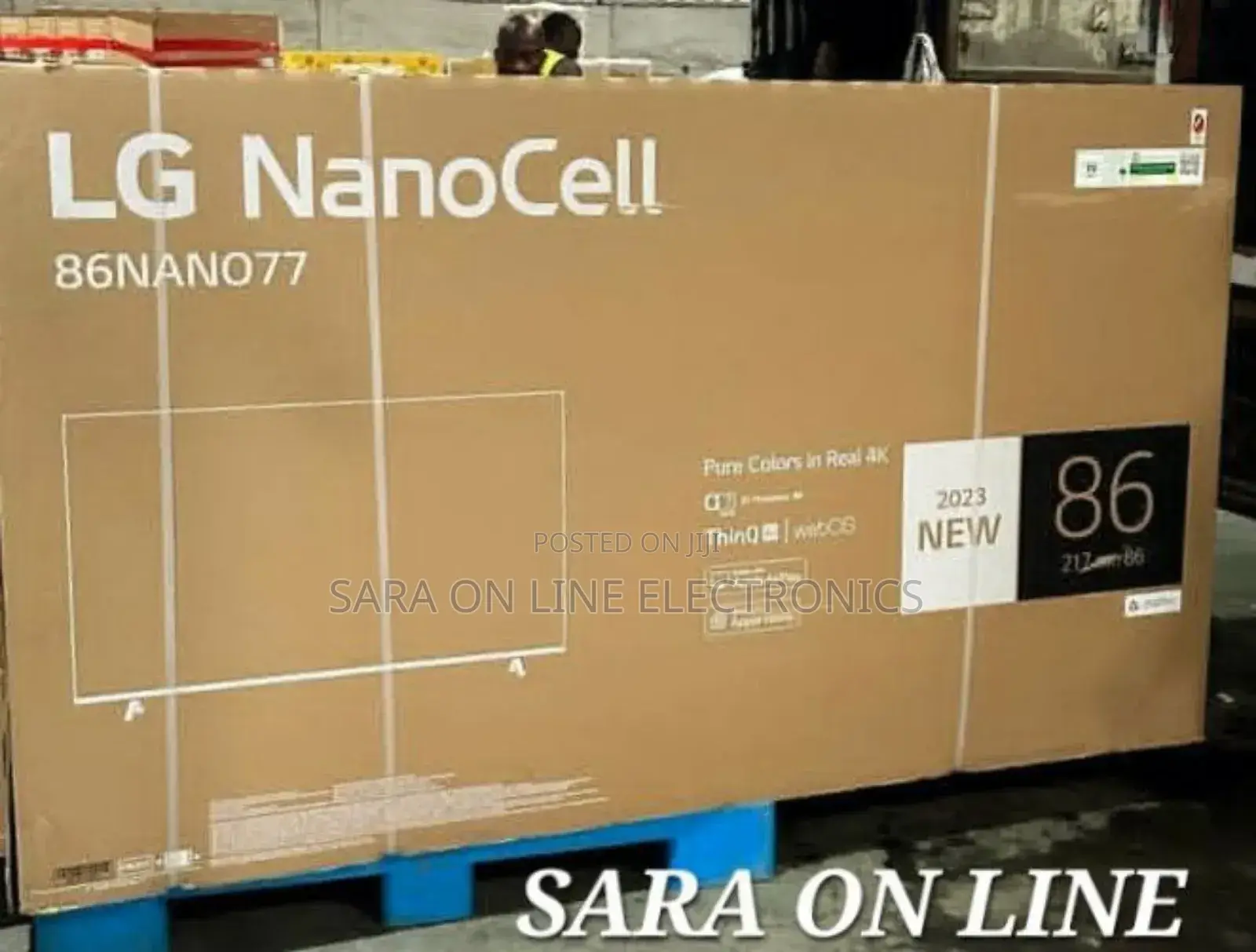 ●○Lg 86" Nano Cell Webos Tv □■10year Warranty Free Delivery