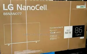 ●○Lg 86" Nano Cell Webos Tv □■10year Warranty Free Delivery