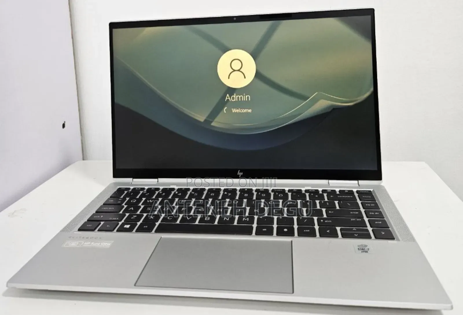 New Laptop HP EliteBook X360 1040 G7 16GB Intel Core I7 SSD 512GB