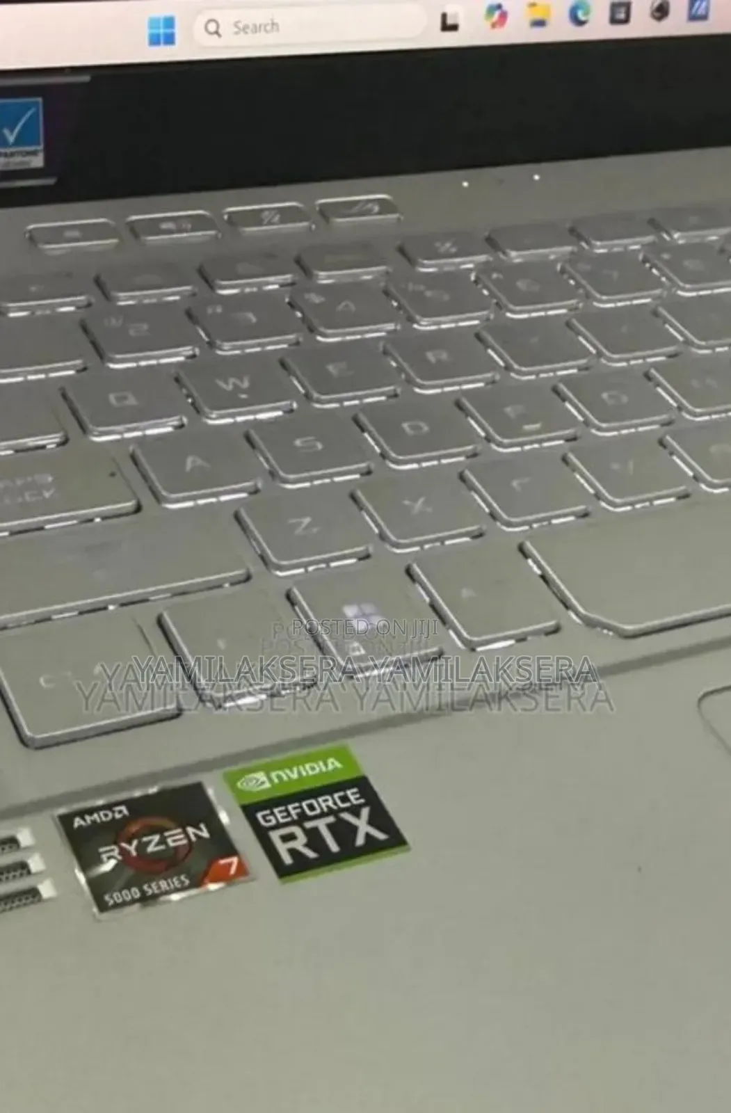 New Laptop Asus ROG Zephyrus G14 16GB AMD Ryzen 7 SSD 1T