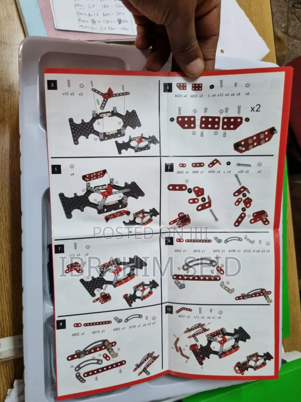 Hot Wheels Steel Bike Building Set Ages 8+