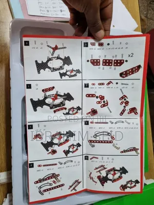 Hot Wheels Steel Bike Building Set Ages 8+