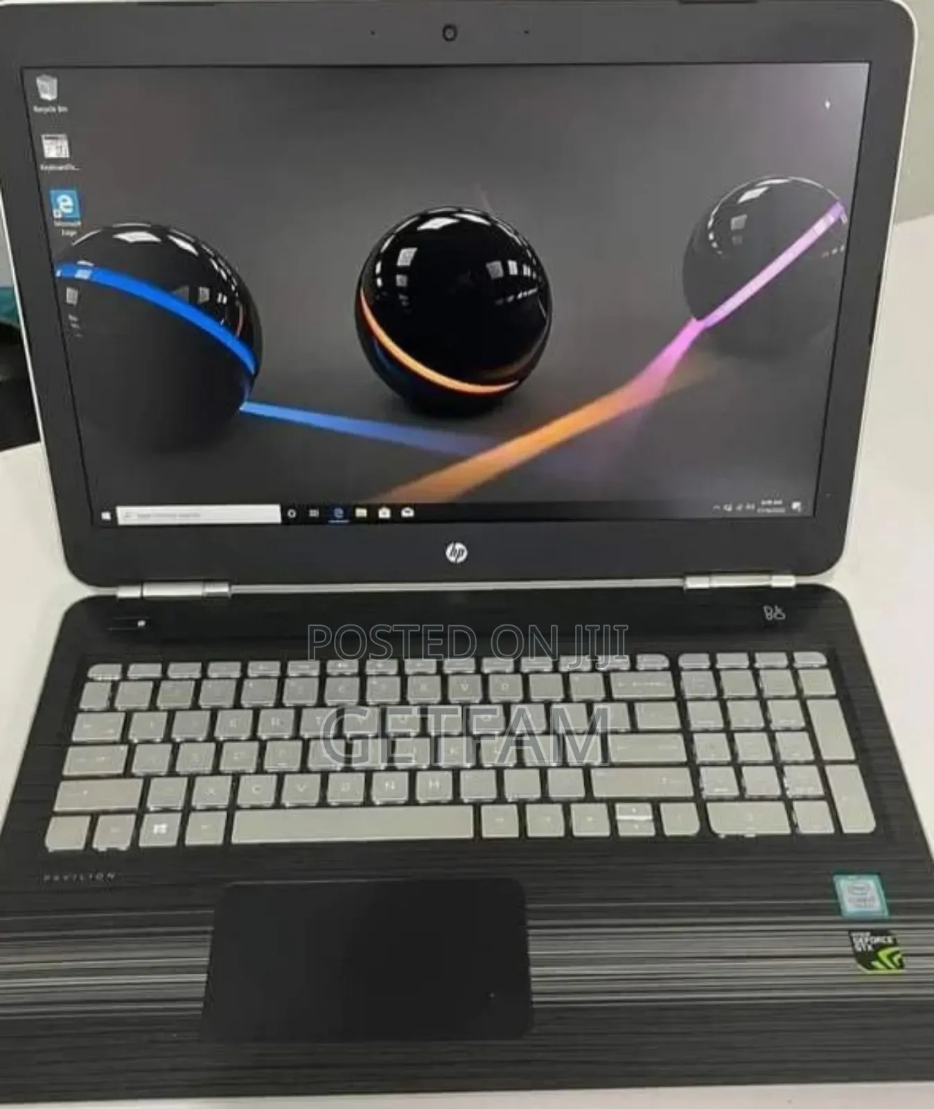 New Laptop HP Pavilion 15 12GB Intel Core I7 SSD 256GB