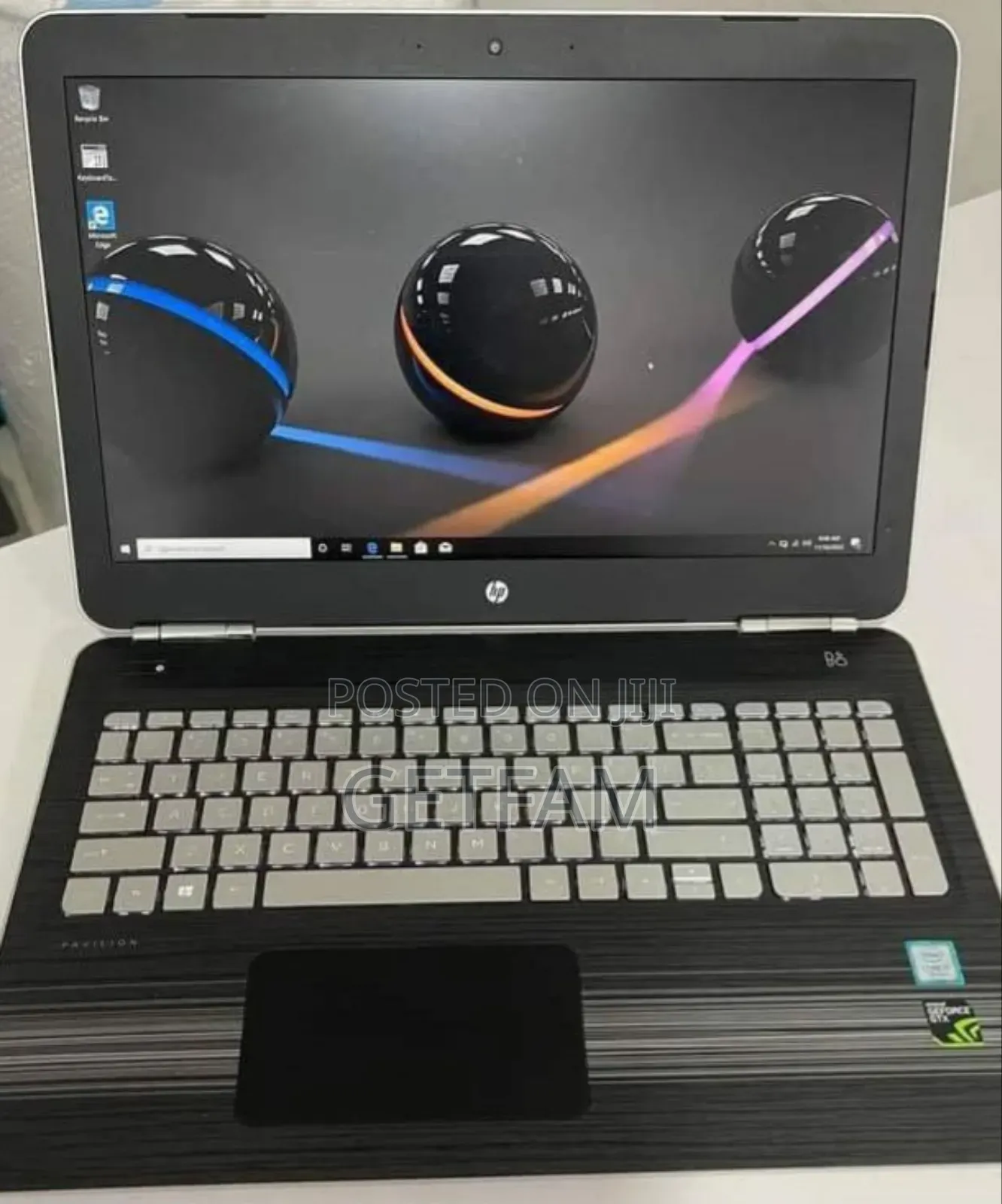 New Laptop HP Pavilion 15 12GB Intel Core I7 SSD 256GB