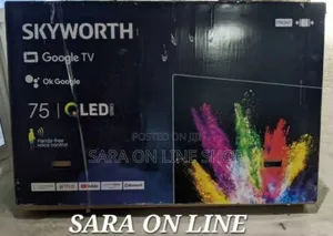 Photo - Sky Worth 75" Qled Google Tv ■■10year Warranty Free Delivery