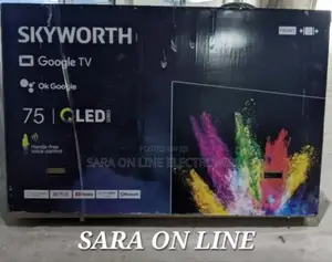 ◈Sky Worth 75" Qled Google Tv ■10-Year Warranty Free Delivery