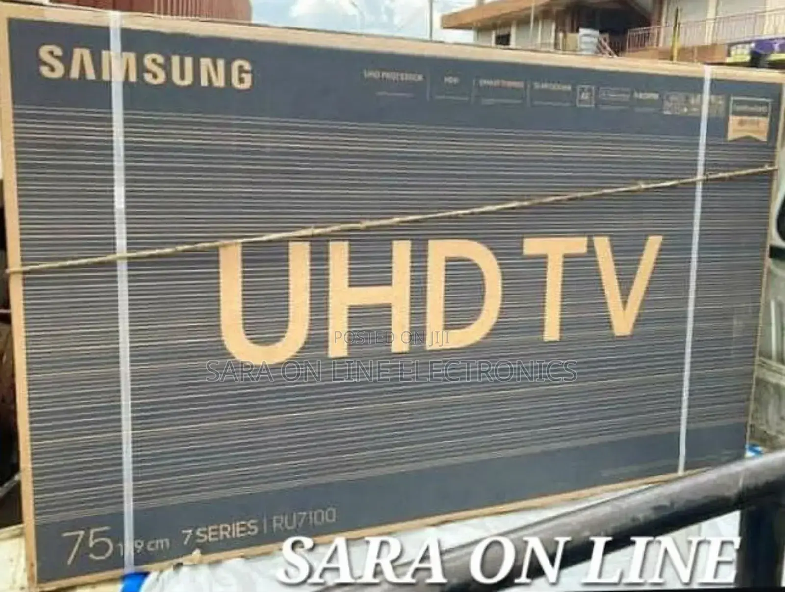 ♤Samsung 75" Uhd Tv New Model >>Free Delivery