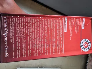 Perucci Original Cereal Dispenser Double