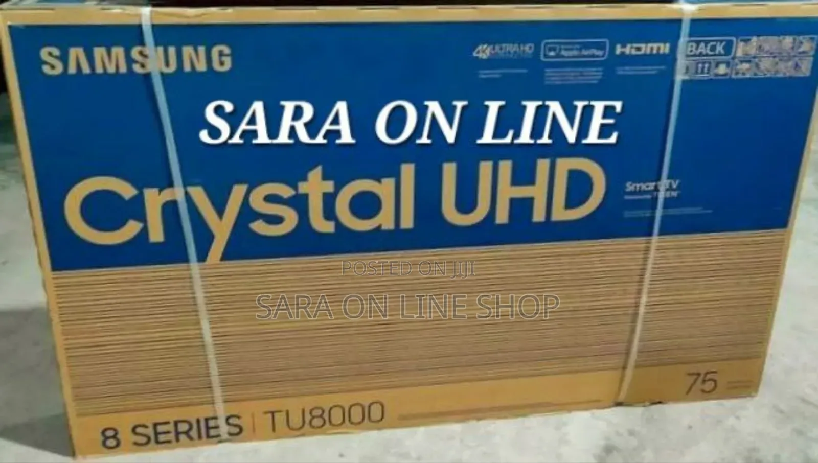 >>Samsung 75" 8saries Tv >>New 2025 >>Free Delivery