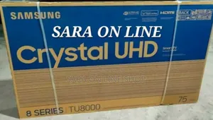Photo - >>Samsung 75" 8saries Tv >>New 2025 >>Free Delivery
