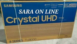 >>Samsung 75" 8saries Tv >>New 2025 >>Free Delivery