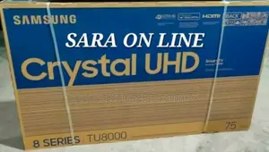 >>Samsung 75" 8saries Tv >>New 2025 >>Free Delivery