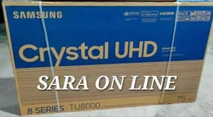 >>Samsung 75" 8saries Tv >>New 2025 >>Free Delivery