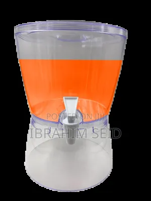 Perucci Juice Water Dispenser. *It Has a Capacity of 5.3 Liters