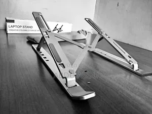 Laptop Stand (የአሉሙንየም ላፕቶፕ ማስቀመጫ)