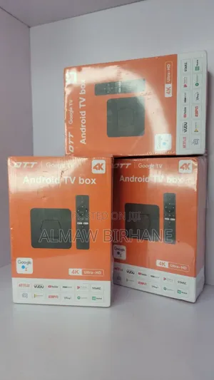 Photo - Google Tv Android Tv Box Youtube, Netflix, Football