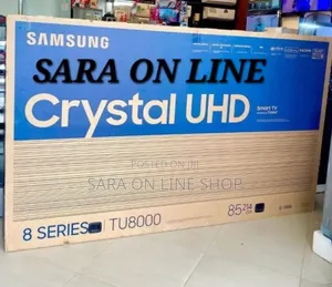 Photo - ♧◇Samsung 85" Crustal Uhd Tv **10year Warranty Free Delivery