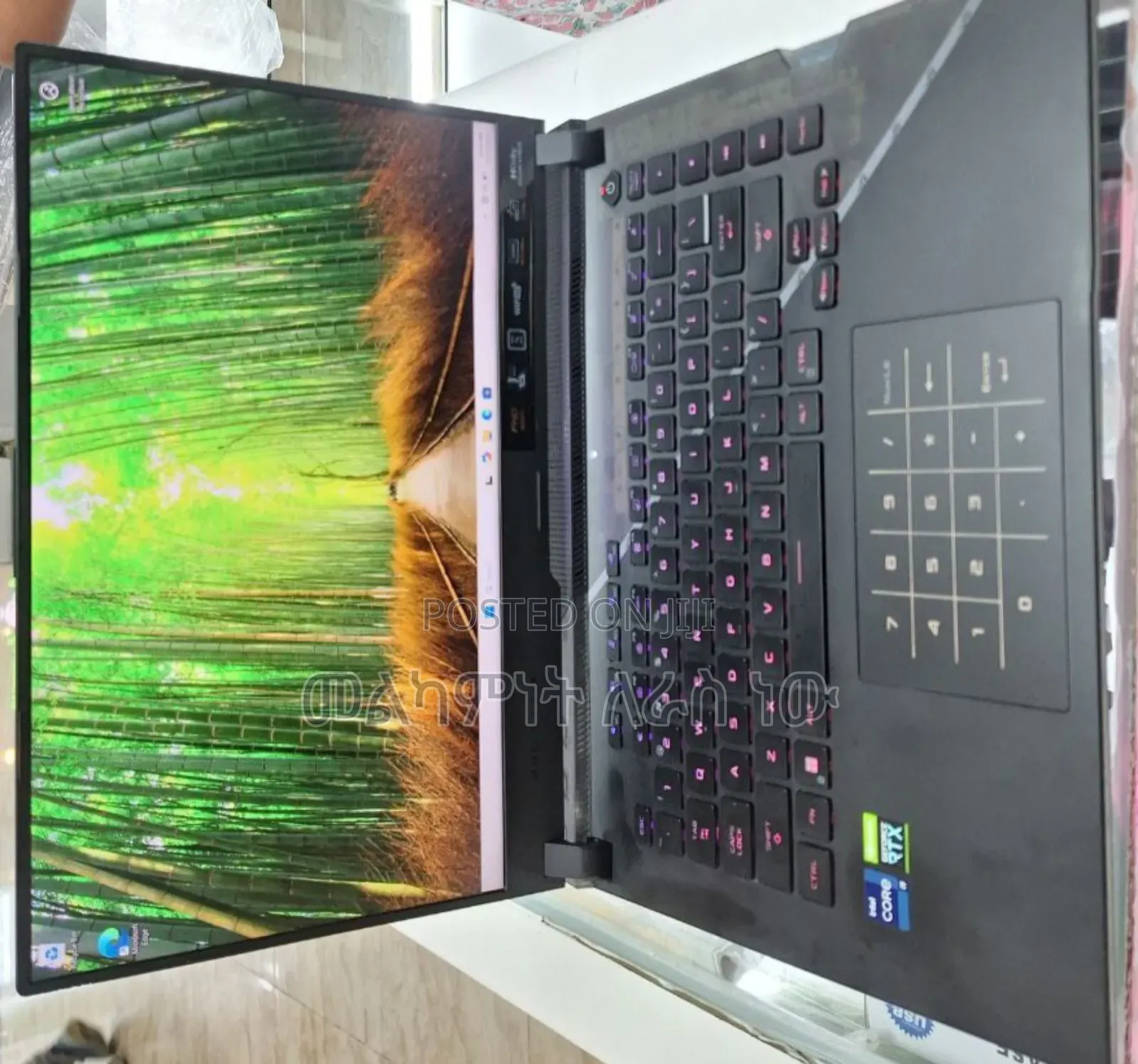 New Laptop Asus ROG Strix G15 16GB Intel Core I9 SSD 1T