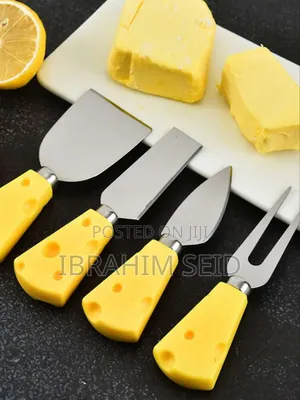 Photo - 4-Piece Cheese Knife Set