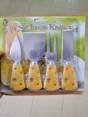 4-Piece Cheese Knife Set
